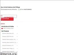 Sites similar to newarvindfastners.com