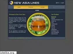 Sites similar to newasialines.com