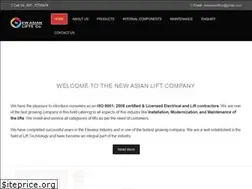 Sites similar to newasianliftco.in