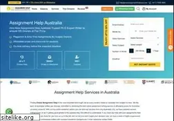 Sites similar to newassignmenthelpau.com