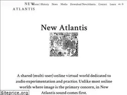 Sites similar to newatlantis.world