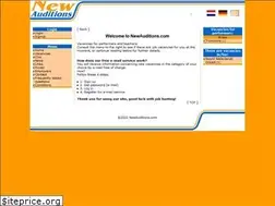 Sites similar to newauditions.com