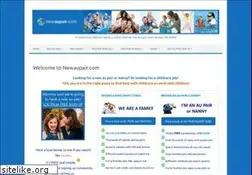 Sites similar to newaupair.com