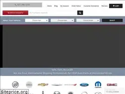 Sites similar to newautoparts.com