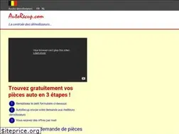 Sites similar to newautorecup.com