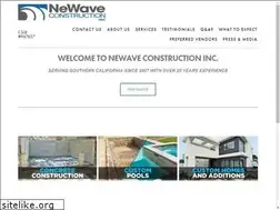 Sites similar to newaveconstruction.com