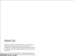 Sites similar to newavenuecapital.com