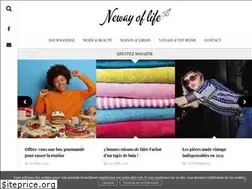 Sites similar to newayoflife.fr