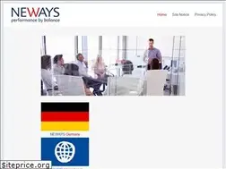 Sites similar to neways-group.com