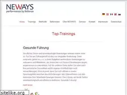 Sites similar to neways-international.com