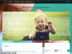 Sites similar to newbabycongratulations.com