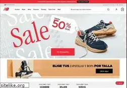 Sites similar to newbalance.cl