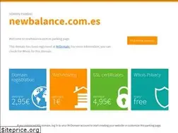 Sites similar to newbalance.com.es