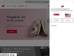 Sites similar to newbalance.com.sg