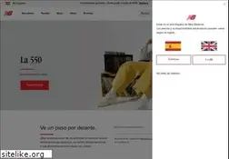 Sites similar to newbalance.es
