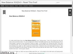 Sites similar to newbalancewx20v3.blogspot.com