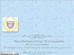 Sites similar to newbaldwingroupofinstitutions.org
