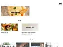 Sites similar to newbalkancuisine.com
