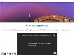 Sites similar to newbaptistchurch.com