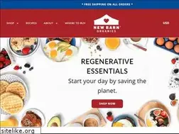 Sites similar to newbarnorganics.com