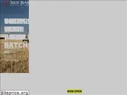 Sites similar to newbasin.com