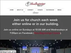 Sites similar to newbcchurch.com