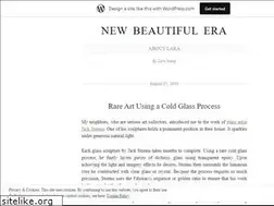 Sites similar to newbeautifulera.wordpress.com