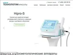 Sites similar to newbeautytech.ru