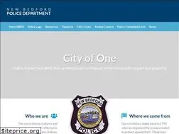 Sites similar to newbedfordpd.com