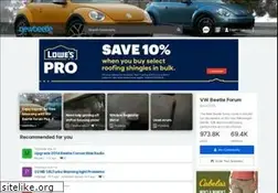 Sites similar to newbeetle.org