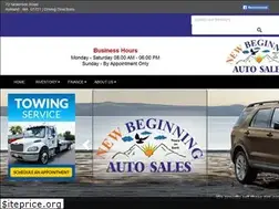 Sites similar to newbeginningautos.com