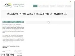 Sites similar to newbeginningmassagetherapy.com