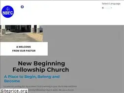 Sites similar to newbeginningokc.org