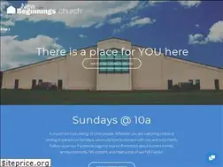 Sites similar to newbeginnings.church