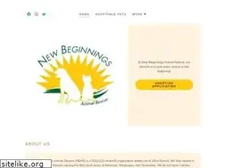 Sites similar to newbeginningsanimalrescue.net