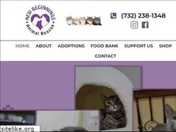 Sites similar to newbeginningsanimalrescuenj.org