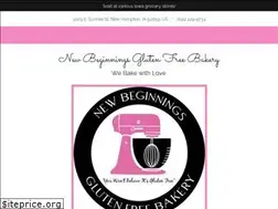 Sites similar to newbeginningsbakery.com