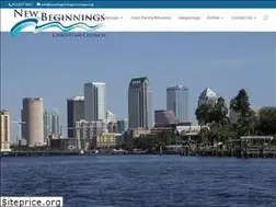 Sites similar to newbeginningscctampa.org