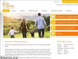 Sites similar to newbeginningschirodc.com