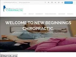 Sites similar to newbeginningschiropractic.net