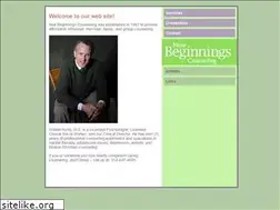 Sites similar to newbeginningscounseling.ws