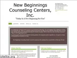 Sites similar to newbeginningscounselingcenters.com