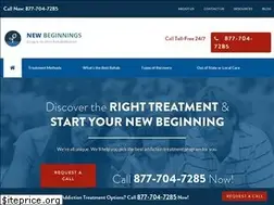 Sites similar to newbeginningsdrugrehab.org