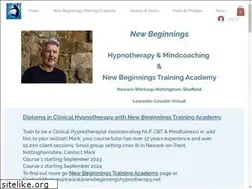 Sites similar to newbeginningshypnotherapy.net