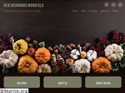Sites similar to newbeginningsmansfield.com