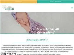 Sites similar to newbeginningsobg.com