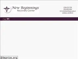 Sites similar to newbeginningsrecoverydenver.com