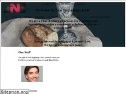 Sites similar to newbeginningsumc.org
