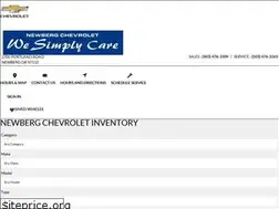 Sites similar to newbergchevrolet.com