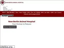 Sites similar to newberlinanimalhospital.com
